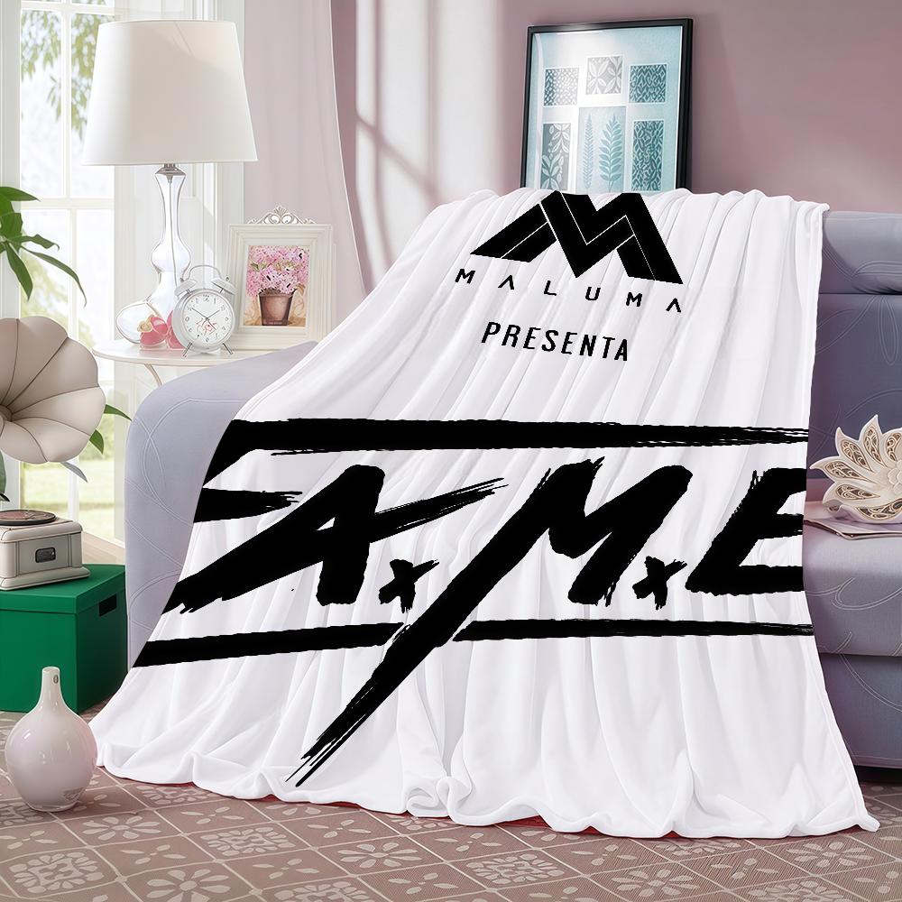 

Singer M-maluma Blanket Warm And Soft Suitable For Bedroom Living Room Sofa Bed Office Travel Camping 30x40in