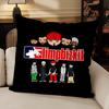 Rock Band Limp Bizkit Music Pillow Case Sofa Living Room Bedroom Headboard Backrest Cushion Square Cushion Nap Time