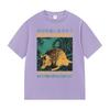 Believe In Myself Funny Graphic T Shirt Retro Japanese Rat Casual Print Tshirt Unisex Fashion Oversized 100 Cotton Unisex Tshirts