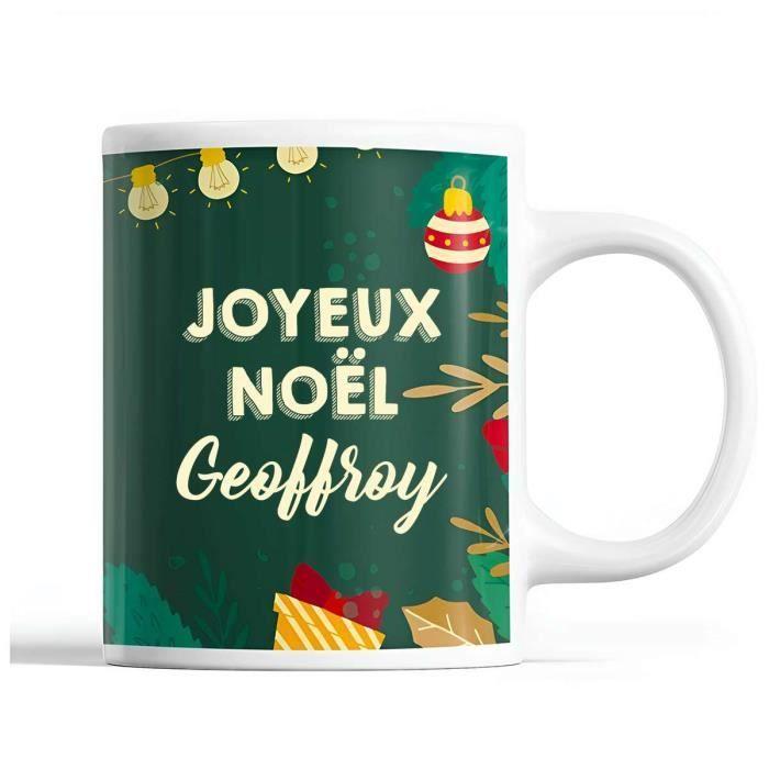 Mug - Geoffroy - Christmas - Ceramic - Printed - 325 Ml