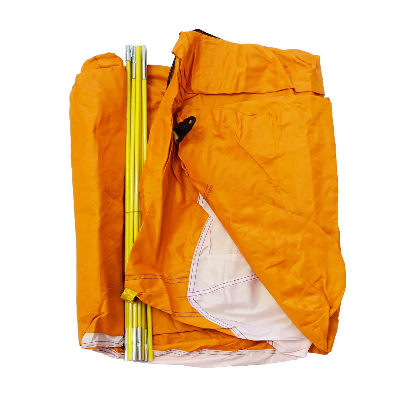 

Supretto Camping Tent, Two-seater, Orange with Pink (Art. 6023-16)