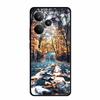 Für Realme P4 Pro 5G Hülle P4Pro Weiche TPU Silikon Rückabdeckung Für Realme P4 Pro Tiere 6,8" Bemalter Wolf Löwe Hülle Schale Tasche