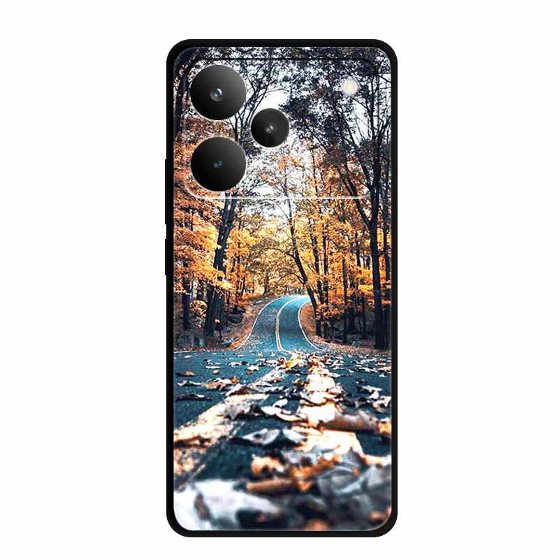Für Realme P4 Pro 5G Hülle P4Pro Weiche TPU Silikon Rückabdeckung Für Realme P4 Pro Tiere 6,8" Bemalter Wolf Löwe Hülle Schale Tasche