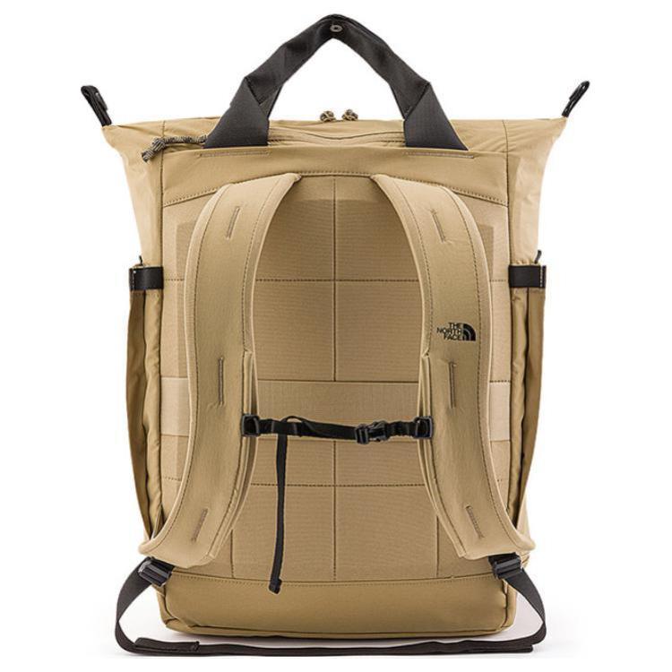 The North Face 22L Reise Alltags Vielseitig Outdoor Rucksack Damen Rucksack Braun NF0A81DW1XF1