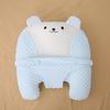 Cartoon Baby Support Pillow for Newborns Helping Relieve Gas and Colic Soft & Breathable Mood Comforting Doll Toy