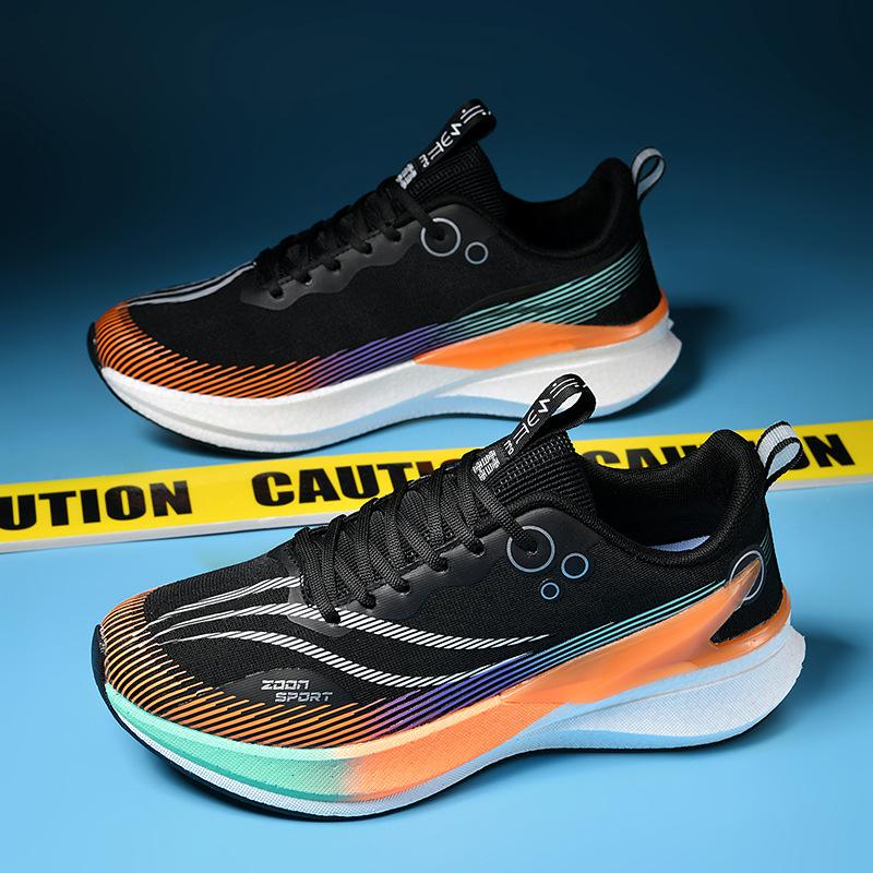 Chitu 8 running shoes male adolescent students high school entrance examination racing carbon board men's shoes ultra-light mesh breathable casual sp