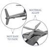 Diecast Helicopter Toy: Alloy Mini Aircraft Model For Boys - Airplane Party Favor - Metal Model Helicopter Collectible For Birthday Baby Shower
