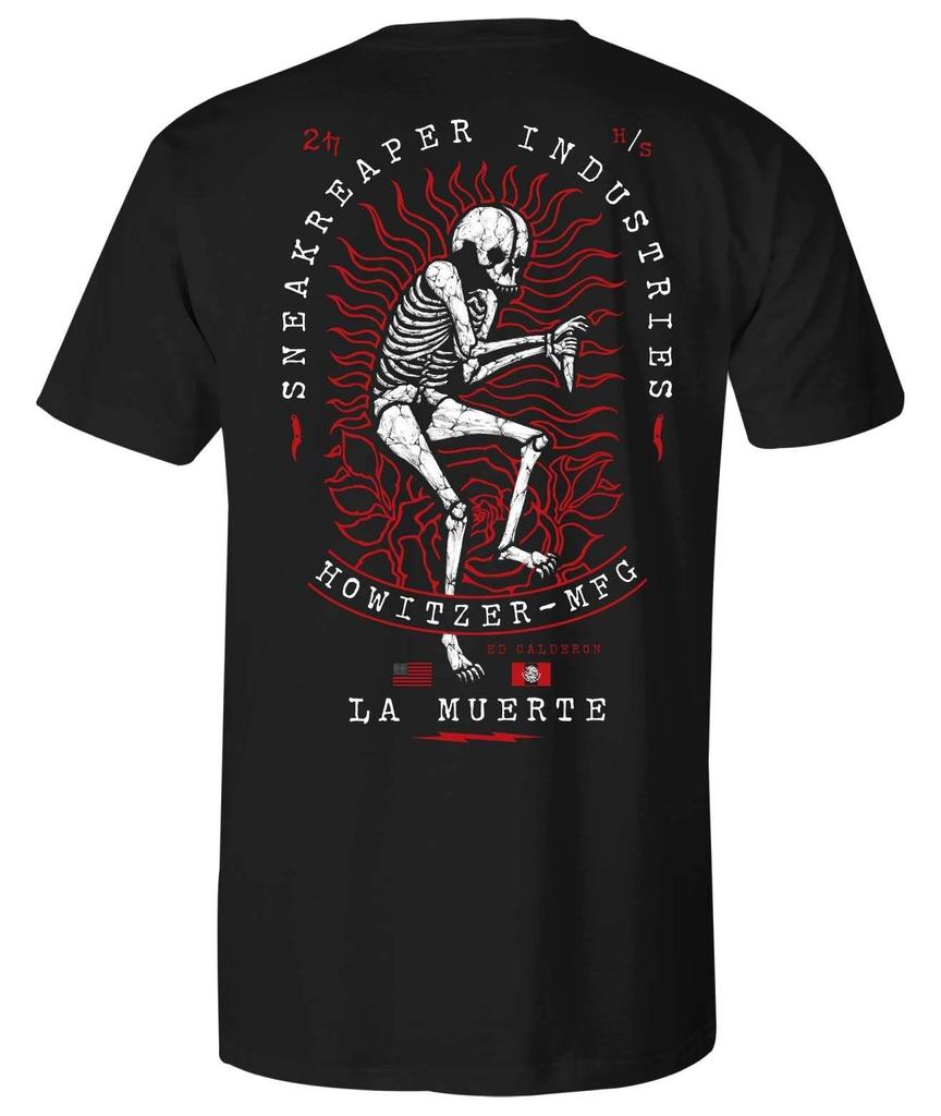 Howitzer Style Men'S T-Shirt Sneakreaper Industries Military Grunt Mfg