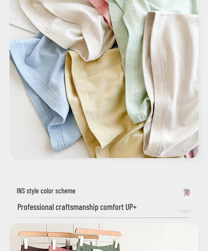 2024 Women's Loose Modal Three-Piece Pajama Set: Breathable & Comfortable for Spring/Summer, Versatile Indoor/Outdoor Wear