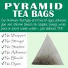 the tea trove Herbal Peppermint Tea Bag Organic-40 Caffeine Free Pepper Mint Tea Bags For Bloating,Gas Relief -Steep Hot Or Iced, 40 Gram,Pack Of 1