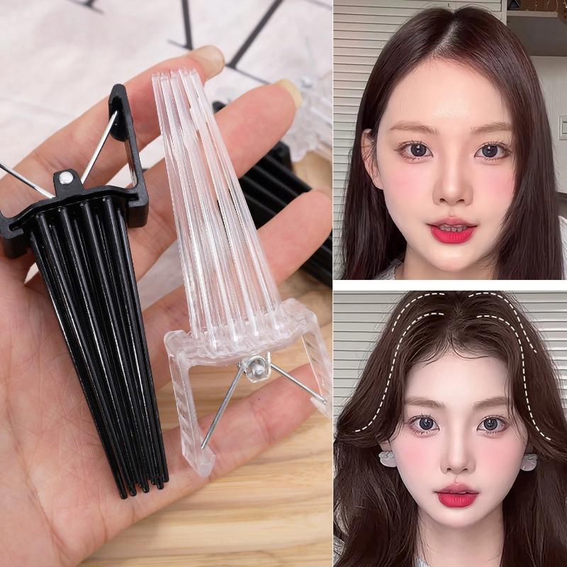 Upgrad Fluffy Hairpin Curling Roots Volume Fixed Shape Clips Girl Man Volumizing Hair Clip Bangs Volume Tongs High Cranial Vault