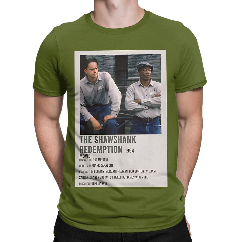 The Shawshank Redemption Graphic 100 Cotton TShirt The Shawshank Redemption Tees Tops For Unisex