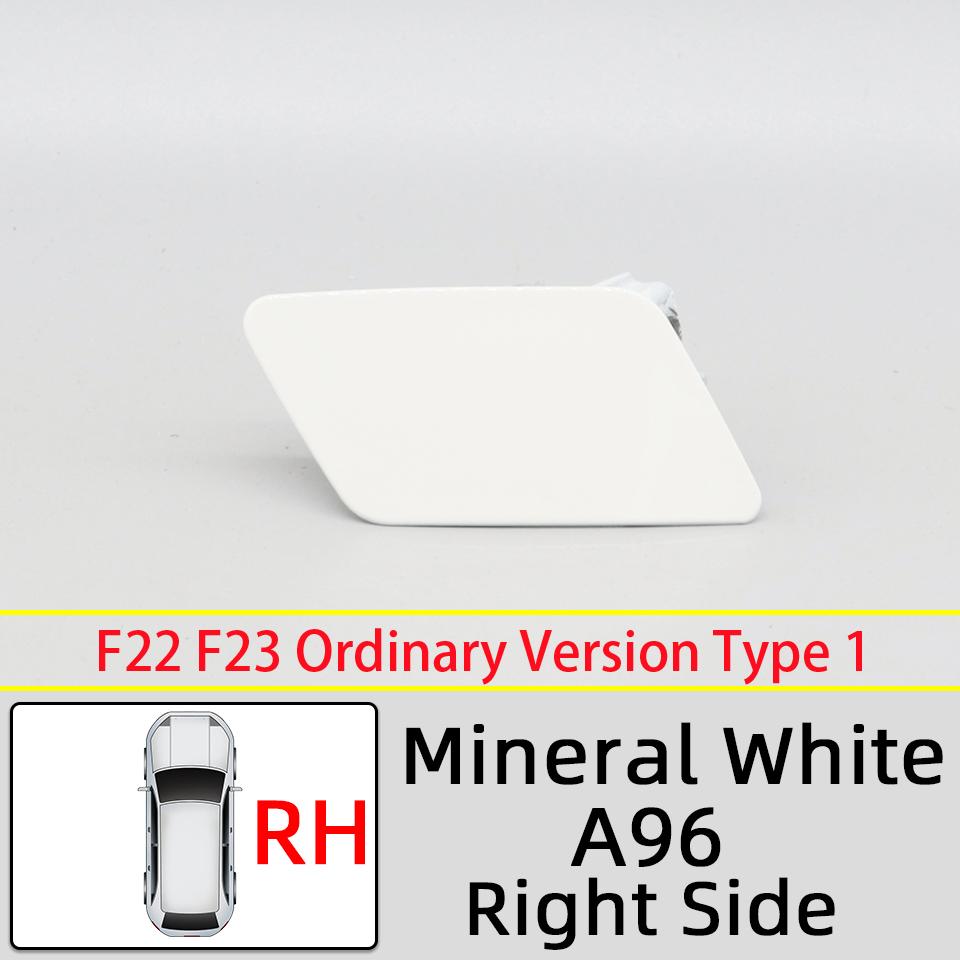 Car Parts For BMW 2 Series F22 Coupe F23 Convertible LCI M 218 220 225 228 230 2013- Headlight Washer Nozzle Cover Cap Shell