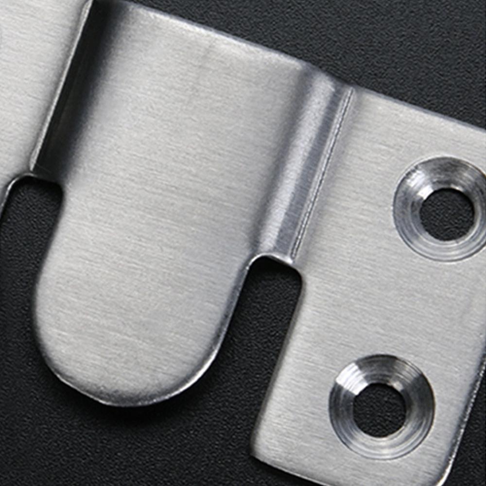 Steel 20pcs Z Clip Interlocking Gallery Photo Frame Hook Wall Decor Display Bracket Picture Hanger