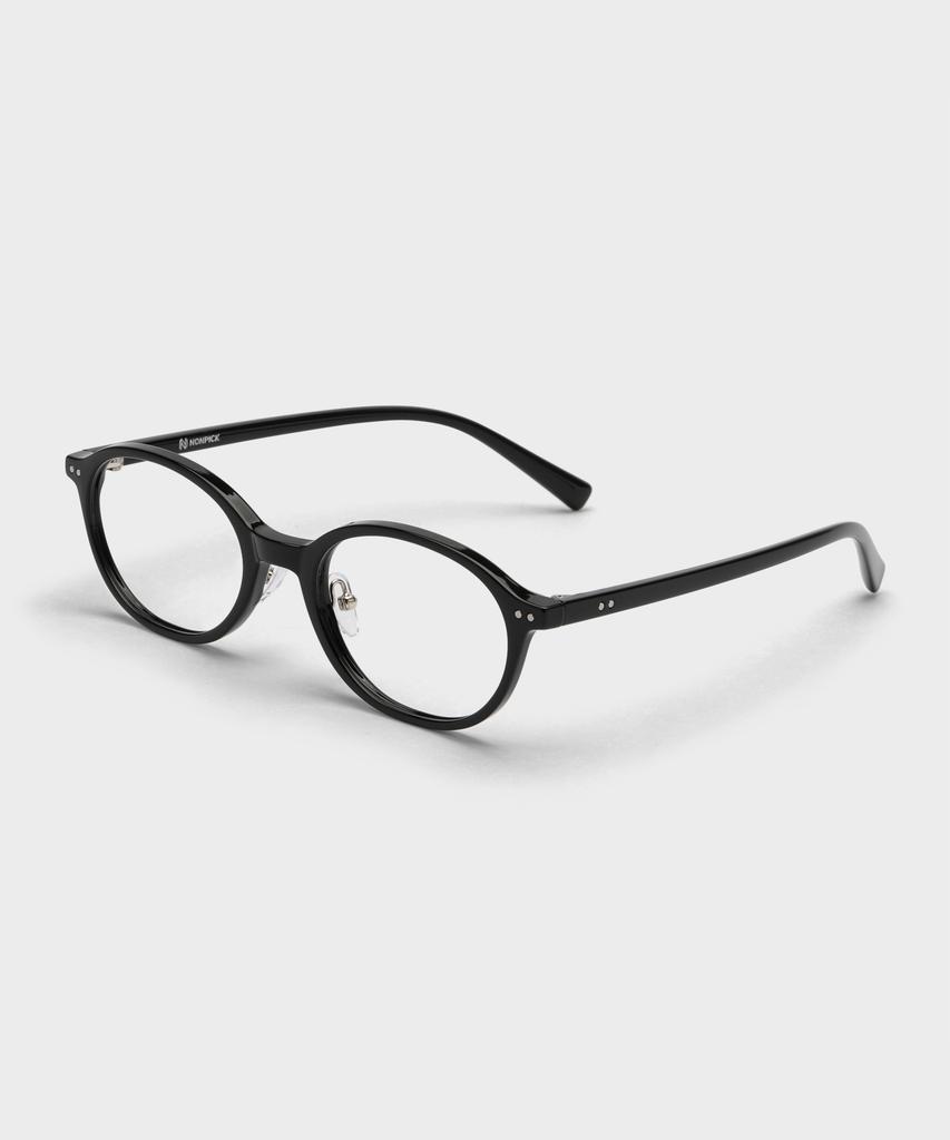 Nonpig Yuki_Bk Eyeglass Frames