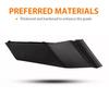 1 Pair Front Wiper Side Cowl Extension Cover Trim For Toyota Corolla 2014-
