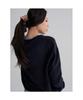 8seconds V-Neck Contrast Pullover Navy