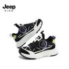 Jeep Kids' Leather Sports Shoes: Fall/Winter 2025 Versatile Trendy Sneakers for Boys & Girls
