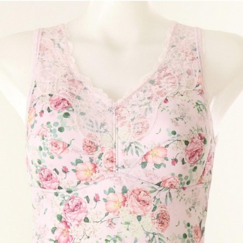 Venus Soft Touch Floral Non Woven Pad Bra Running Vlgc660r