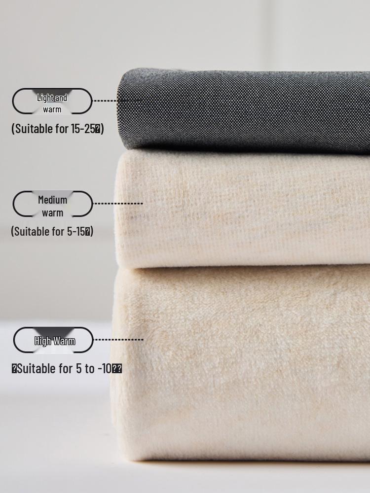 Women's Slim Fit Cashmere Silk Fleece-Lined Winter Pants with Pockets