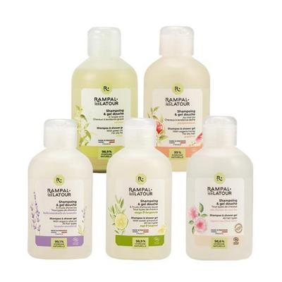 Parfüm Langpal Bio Duschshampoo 250ml (Shampoo & Duschgel) Premium Hypoallergen Vegan Natürlich (Wählen Sie 1)
