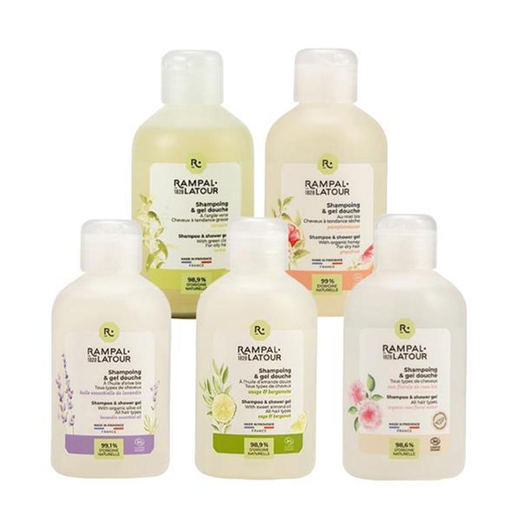 

Perfume Langpal Bio Shampooing Douche 250ml (Shampoo & Shower Gel) Premium Hypoallergenic Vegan Natural (Choose 1)