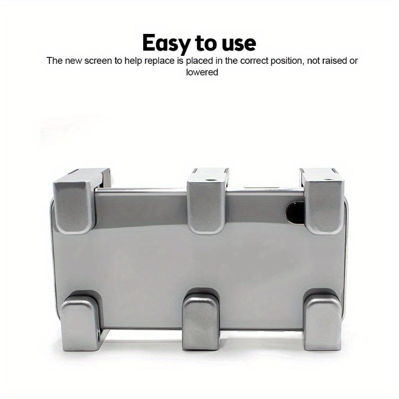 4ks/sada Držák svěrky Nastavitelný nástroj na opravu mobilního telefonu Upevnění obrazovky LCD displeje Klip k tabletu Příslušenství k tabletu Lis na obrazovku mobilního telefonu