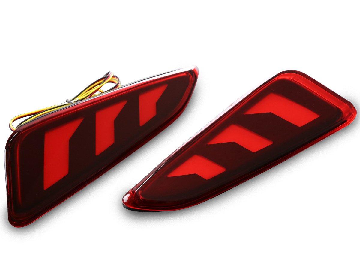 

Светодиодные задние катафоты ZYX10 и задний фонарь и стоп-сигнал, модель, специфичная для C-HR NGX50, взаимосвязанные, с поверхностным излучением