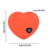 Heartbeat Simulator Soothing Heartbeat Puppy Toy Realistic Portable Dog Heartbeat Toy Calming Puppy Toys for Cat, Kitten, Dog
