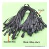 Universal High-End Polyester Clothing Hang Tag Ribbon