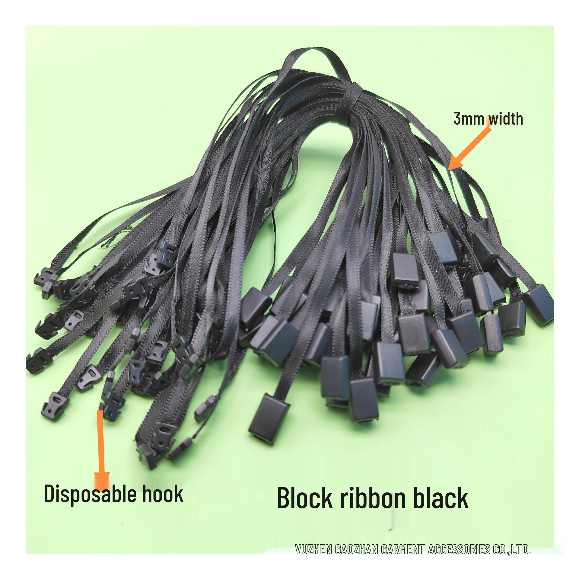 

Универсальная высококачественная полиэстеровая лента для подвесных бирок для одежды