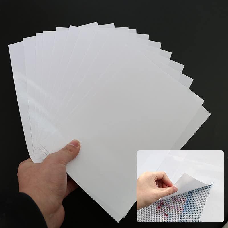 LEADINTOP Diamond Art Release Paper Diamond Painting Release Paper for Diamond Painting Non-Stick Cover Replacement Diamond Embroidery Accessories