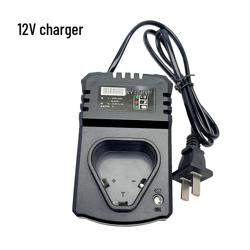 12V/16.8V Electric Drill Charger & Lithium Battery Kit - Compatible with Power Drills and Electric Screwdrivers