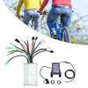 36V 48V 250W 350W Electric Bike Motor Controller Electric Bicycle Scooter Controller GD06 Display Kit