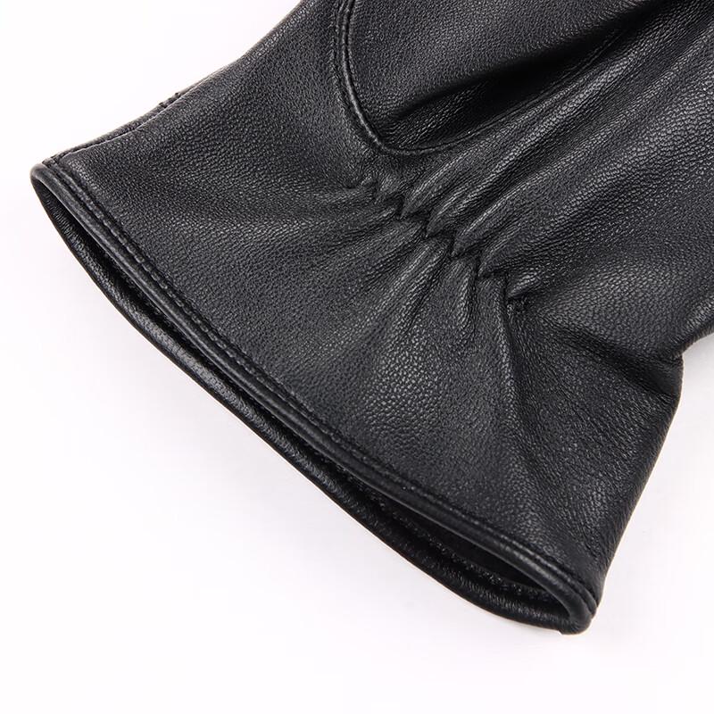 Hengyuanxiang Men's Thermal Sheepskin Gloves