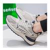 Casual Sport Sneakers for Men Colorblock Breathable Mesh Running Shoes Comfortable Daily Trainers