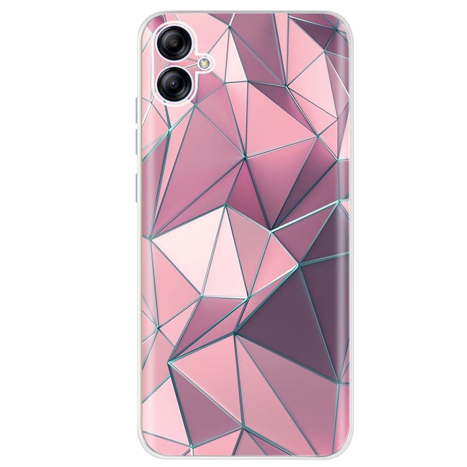 For Samsung Galaxy A04e A04 A04S 2022 Cute Printing Phone Case For SamsungA04 A 04 04e SM-A042F A045F Soft Silicone TPU Cases