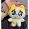 Idol Animal Character Keychain Cute Cartoon Group Member Keyring Fan Collection Support Gift Accessories