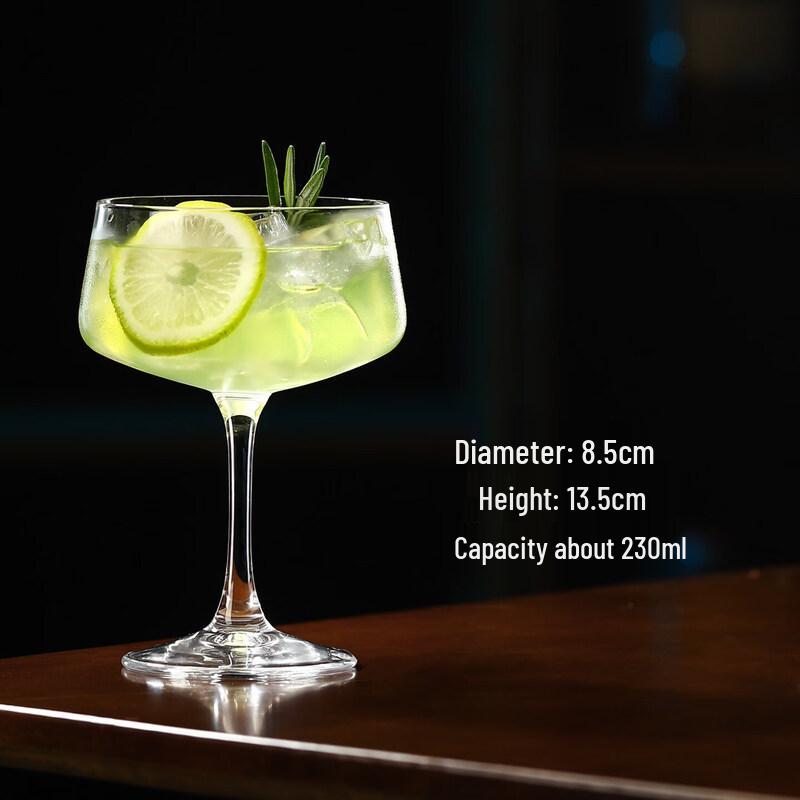 Creative Glass Cocktail and Martini Glasses