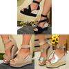 Style Peep Toe Sandals With Thick Rubber Sole For Summer Casual Wear