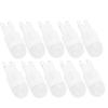 10Pcs G9 Bulbs 3W 5LED Bi Pin Light Source for Chandelier Ceiling Light Warm White 110V