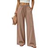 Women's Color Wide Leg Sweatpants Casual Loose Fit for Everyday Wear