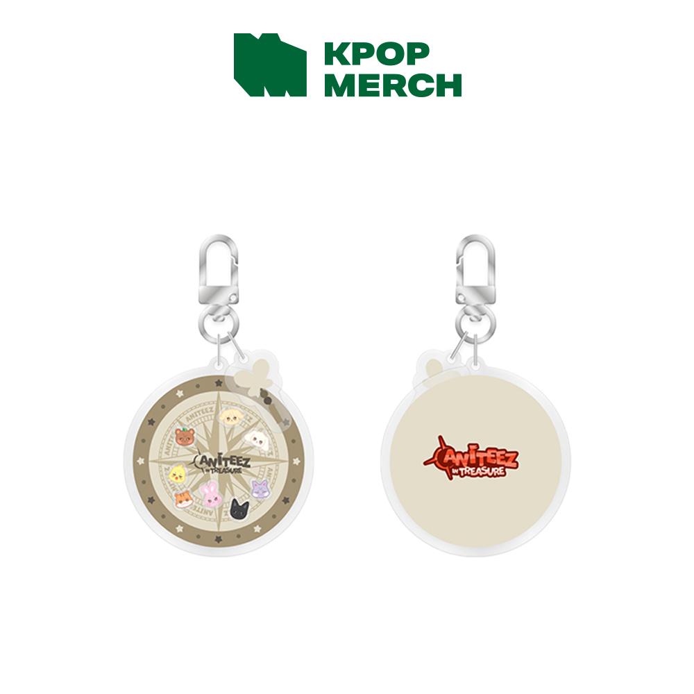 

[Предзаказ] ATEEZ - [ANITEEZ IN TREASURE] БРЕЛОК-ШЕЙКЕР