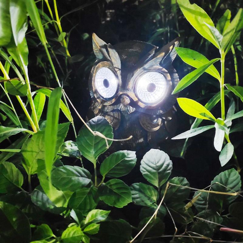 Garden Animal Solar Light Outdoor Garden Light Decoration Animal Light LED Garden Decoration Landscape Light Household LS