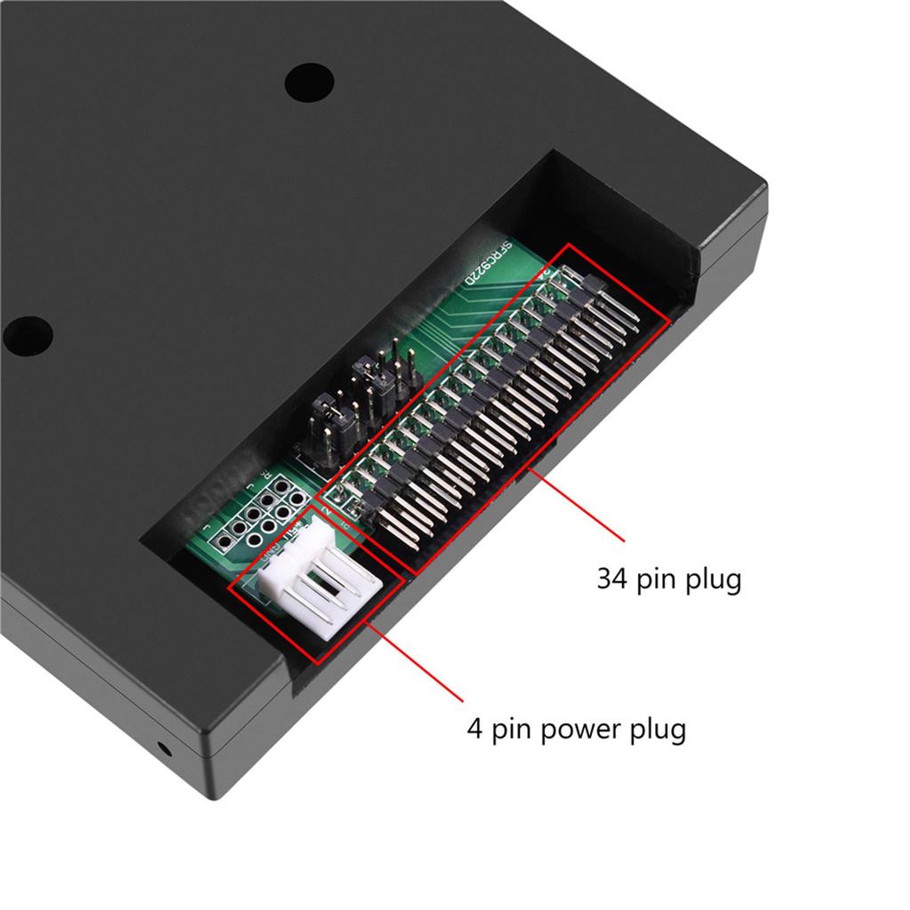 SFRM72-TU100K 3.5 USB Emulator stacji dyskietek 720KB dla urządzeń sterowania przemysłowego