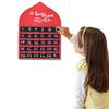 2026 Ramadan Countdown Kalender Eid Mubarak Filz Countdown Ramadan Kalender Muslimische Party Dekoration Basteln Eid Al-Adha Ornament
