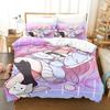 Anime Nyatasha Nyanners Bedding Set For Bedroom Soft Modern Bedspreads Comefortable Kids Duvet Cover Quilt Cover And Pillowcase