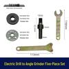 100 Type Angle Grinder Disc: Polisher, Cutter, Grinding, Rust Removal, Polishing, Cutting - Model 04507