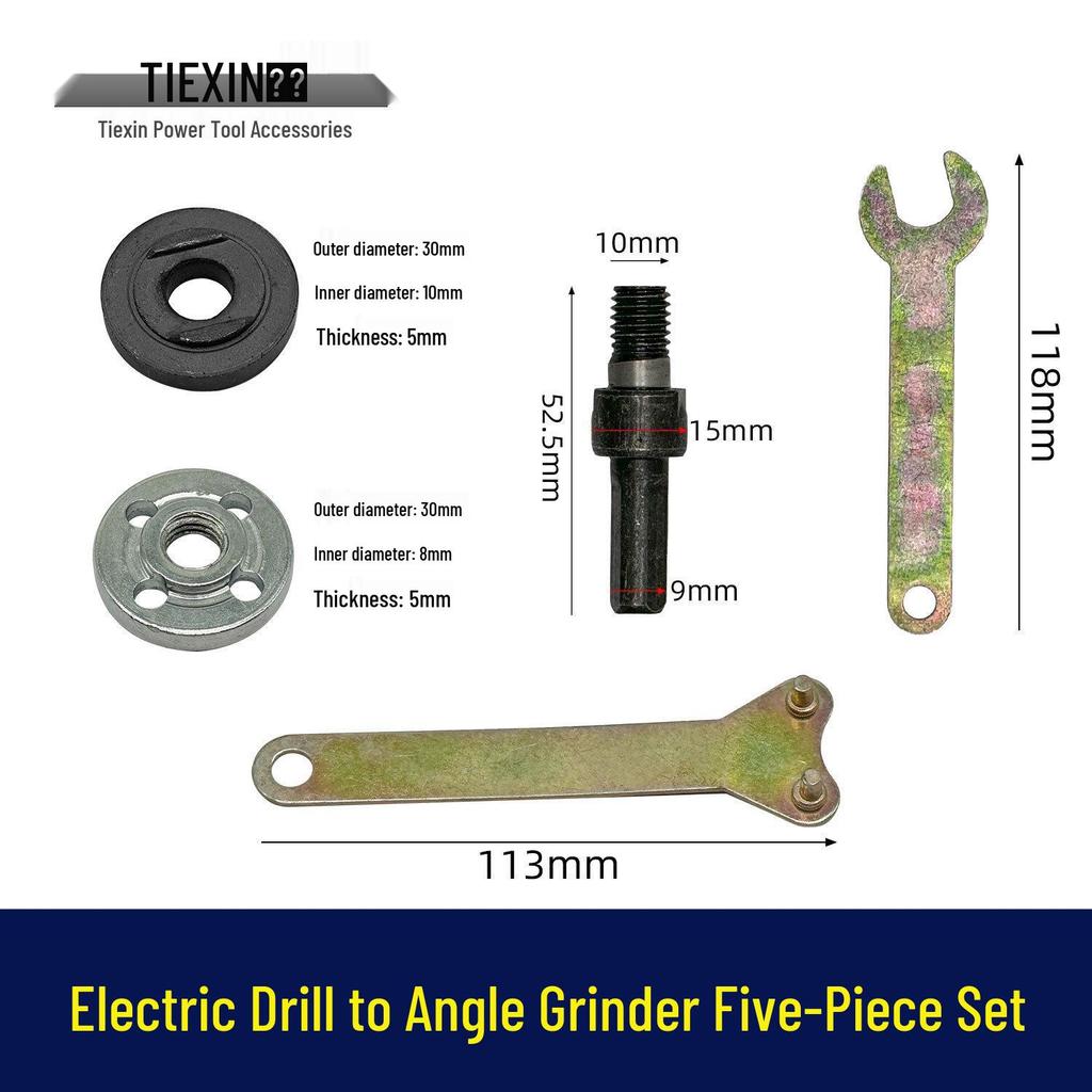 100 Type Angle Grinder Disc: Polisher, Cutter, Grinding, Rust Removal, Polishing, Cutting - Model 04507