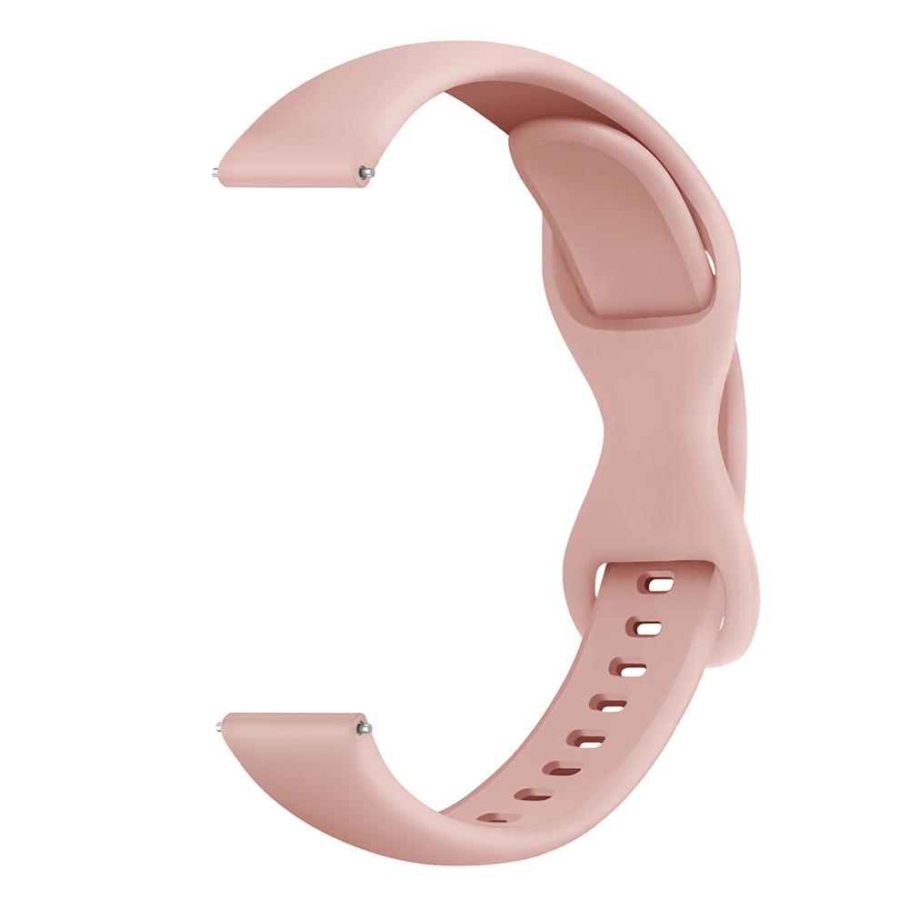 14MM Atmungsaktives Silikon-Uhrenarmband mit Schmetterlingsverschluss Kompatibel mit Garmin Lily / Lily 2